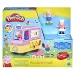 Play-Doh: Peppa Pig set de făcut înghețată cu accesorii 227g - Hasbro