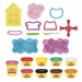 Play-Doh: Peppa Pig Stylin set plastilină cu accesorii - Hasbro