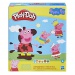 Play-Doh: Peppa Pig Stylin set plastilină cu accesorii - Hasbro
