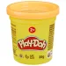 Play-Doh: Plastilină în borcan de culoare portocalie 85gr - Hasbro