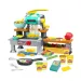 Play-Doh: Set de bucătărie Super Bucătar cu aparat de făcut paste - Hasbro imaginea 2
