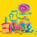 Play-Doh: Set de joc pentru petrecere cu 24 de plastiline și accesorii - Hasbro