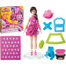 Play-Doh: Set de plastilină Barbie Bijuterii și panglici strălucitoare cu păpușă – Hasbro