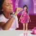 Play-Doh: Set de plastilină Barbie Bijuterii și panglici strălucitoare cu păpușă – Hasbro