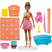 Play-Doh: Set de plastilină Barbie Zi la plajă - Hasbro