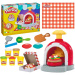 Play-Doh: Set de plastilină pentru prepararea pizzei – Hasbro