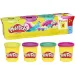 Play-Doh: Set de plastilină cu 4 cutii, 340g - Hasbro