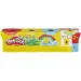 Play-Doh: Set de plastilină cu 4 cutii, 340g - Hasbro