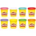 Play-Doh: Set de plastilină cu 8 cutii, 680g - Hasbro
