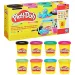 Play-Doh: Set de plastilină cu 8 cutii, 680g - Hasbro