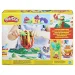 Play-Doh: Set de plastilină Treetop creations cu 5 cutii și alte accesorii - Hasbro imaginea 2