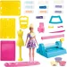 Play-Doh: Set de studio de modele pentru design vestimentar Barbie - Hasbro imaginea 4