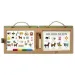 Play &amp; Draw Create set de joacă de desen magnetică fermă - Melissa &amp; Doug