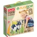PlayBio Animale de curte 4 in 1 puzzle lemn - Quercetti