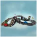 PlayBox: Joc de construcție magnetic - Autostradă imaginea 2