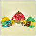 PlayBox: Joc de construcție magnetic - Fermă