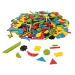 PlayBox: Set de elemente pentru mozaic cu ciocan de 400 de bucăți imaginea 2