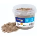 PlayBox: Culoare nisip natural, plastilină în găleată de 1kg