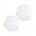 PlayBox: Pachet de plăci hexagonale pentru mărgele MIDI căptușite de 5 mm, set de 2 bucăți imaginea 2