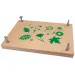 PlayBox: Presă de plante din lemn 31,8x21,5cm