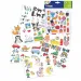 PlayBox: carduri cu șabloane de mărgele MIDI de 5mm, cu 110 motive imaginea 2