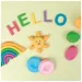 PlayBox: Set de 6 bucăți de plastilină în culori pastelate imaginea 2