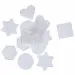 PlayBox: Pachet de plăci de bază pentru mărgele MIDI termoadezive de 5mm, set de 15 bucăți
