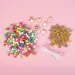 PlayBox: Set de brățară Charm cu mărgele pentru fabricat cu pandantive 500buc imaginea 2
