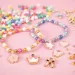PlayBox: Set de brățară Charm cu mărgele pentru fabricat cu pandantive 500buc imaginea 3