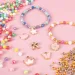 PlayBox: Set de brățară Charm cu mărgele pentru fabricat cu pandantive 500buc imaginea 4