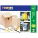 PlayBox: Set de fabricare a hrănitorului pentru păsări din lemn imaginea 1