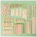 PlayBox: Set de construcție din lemn mix imaginea 2