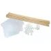 PlayBox: Set de fabricare a morilor de vânt colorabile 20 de mori de vânt
