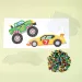 PlayBox: set de mărgele căptușite pentru mașini de curse MIDI de 5mm imaginea 2