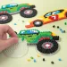 PlayBox: set de mărgele căptușite pentru mașini de curse MIDI de 5mm imaginea 3