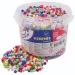 PlayBox: Set de mărgele colorate de 5000 de bucăți pentru înșiruit în cutie