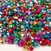 PlayBox: Set de mărgele colorate de 8, 10 și 12mm în formă de diamant de 250g