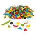 PlayBox: Set de mozaic cu ciocan pentru realizarea imaginilor, 400 de piese