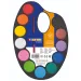 PlayBox: Set paletă de vopsea acquarelă 12 bucăți cu pensulă
