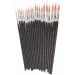 PlayBox: Set de pensule cu cap rotund 20 bucăți