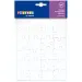 PlayBox: Set de puzzle gol 20,5x14,5cm 16buc