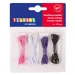 PlayBox: Sfori elastice cu grosimea de 1mm în 4 variante de culoare