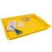 PlayBox: Tavă din plastic colorată 41x31cm 1buc imaginea 2