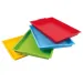 PlayBox: Tavă din plastic colorată 41x31cm 1buc imaginea 1