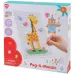 Playgo: Set de mozaic în format A4