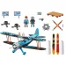 Playmobil: Air Stuntshow - Phoenix Biplane cu sunete (70831)