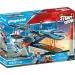 Playmobil: Air Stuntshow - Phoenix Biplane cu sunete (70831)