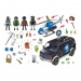 Playmobil: City Action - Helicopter Pursuit with Runaway Van - (70575)
