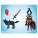 Playmobil: Razboinic si caine de lupta (4811)