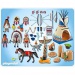 Playmobil: tabără indian cu totem (5247)